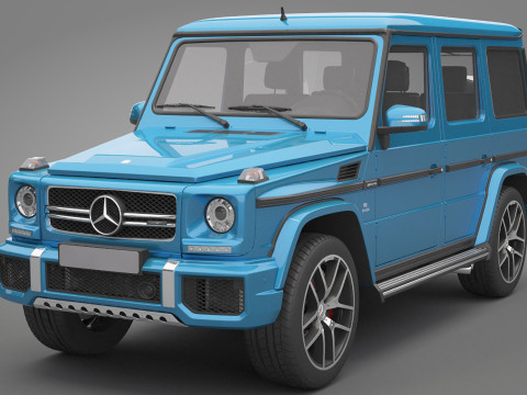 Mercedes-Benz G63 AMG Modèle 3D