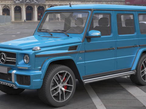 Mercedes-Benz G63 AMG Modèle 3D