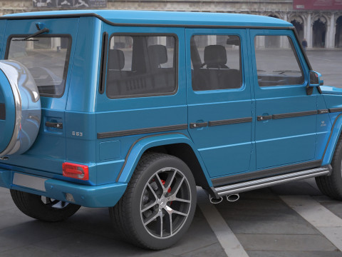 Mercedes-Benz G63 AMG Modèle 3D