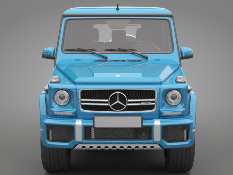 Mercedes-Benz G63 AMG Modèle 3D