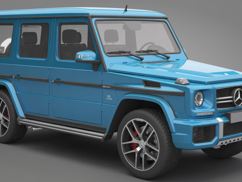 Mercedes-Benz G63 AMG Modèle 3D