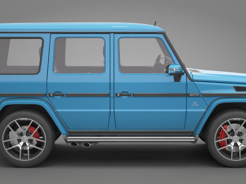 Mercedes-Benz G63 AMG Modèle 3D