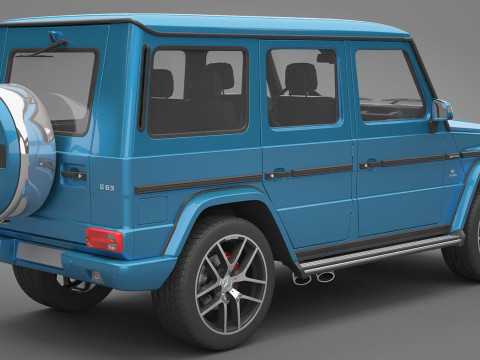 Mercedes-Benz G63 AMG Modèle 3D