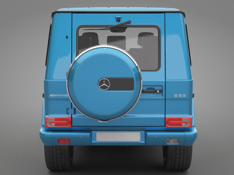 Mercedes-Benz G63 AMG Modèle 3D