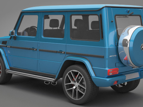 Mercedes-Benz G63 AMG Modèle 3D