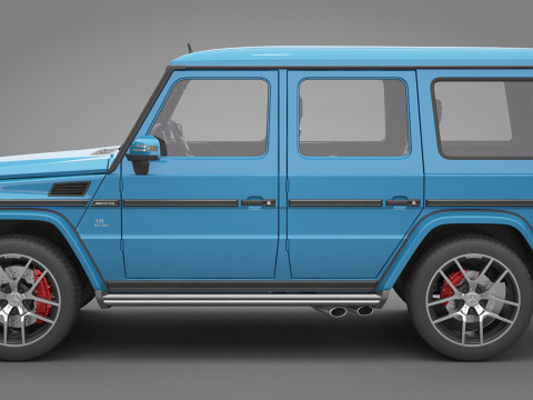 Mercedes-Benz G63 AMG Modèle 3D