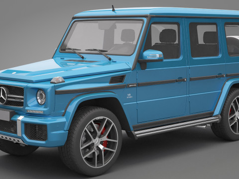 Mercedes-Benz G63 AMG Modèle 3D