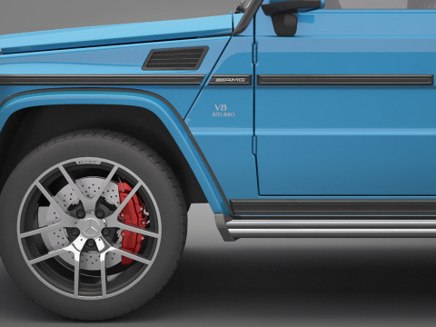 Mercedes-Benz G63 AMG Modèle 3D