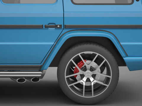Mercedes-Benz G63 AMG Modèle 3D