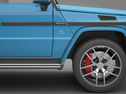 Mercedes-Benz G63 AMG Modèle 3D