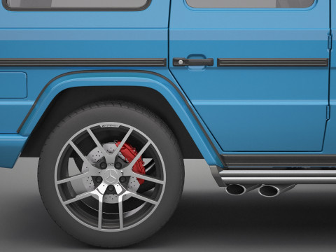 Mercedes-Benz G63 AMG Modèle 3D