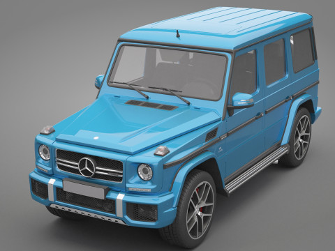 Mercedes-Benz G63 AMG Modèle 3D