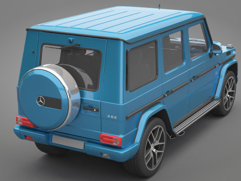 Mercedes-Benz G63 AMG Modèle 3D
