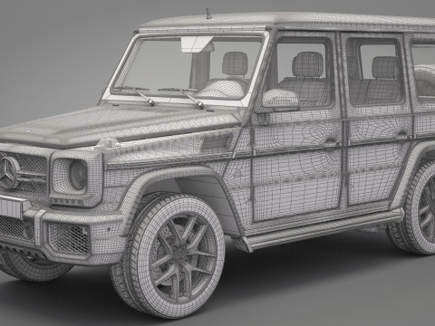 Mercedes-Benz G63 AMG Modèle 3D