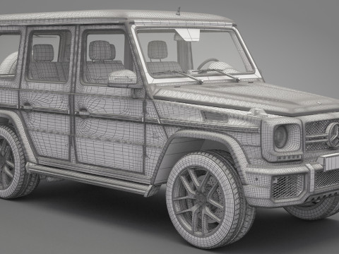 Mercedes-Benz G63 AMG Modèle 3D