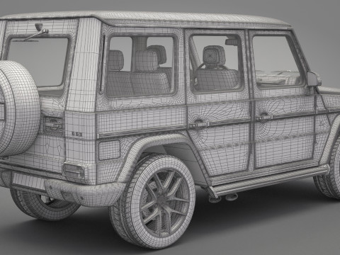 Mercedes-Benz G63 AMG Modèle 3D
