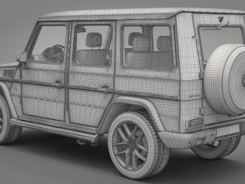 Mercedes-Benz G63 AMG Modèle 3D