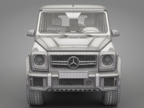 Mercedes-Benz G63 AMG Modèle 3D