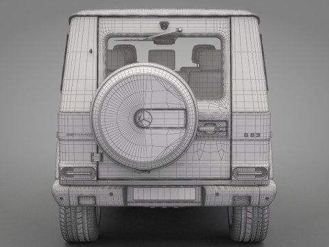 Mercedes-Benz G63 AMG Modèle 3D