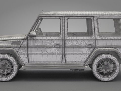 Mercedes-Benz G63 AMG Modèle 3D