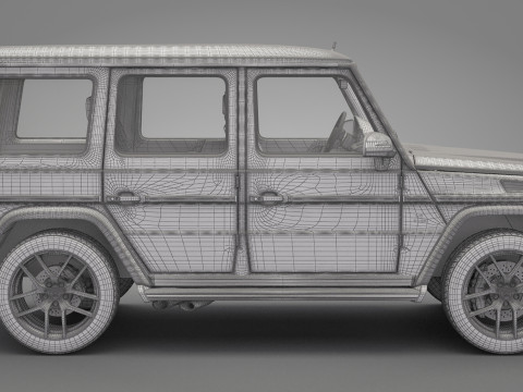 Mercedes-Benz G63 AMG Modèle 3D