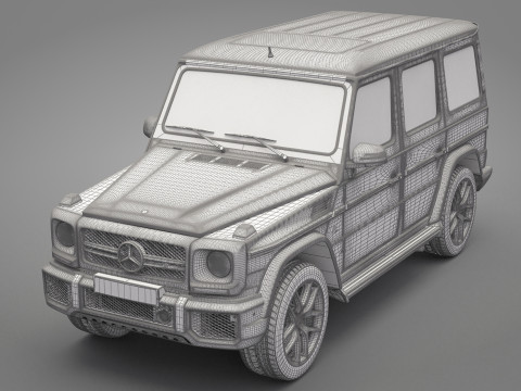 Mercedes-Benz G63 AMG Modèle 3D