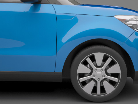 Generic Mini Car 01 Modelo 3D