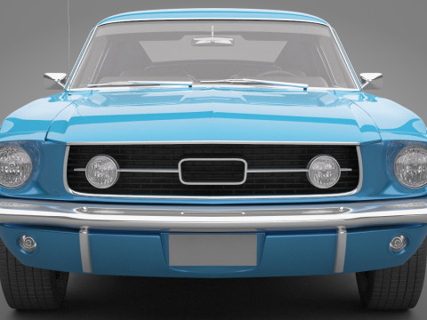 Generic Old Car 02 3Dモデル
