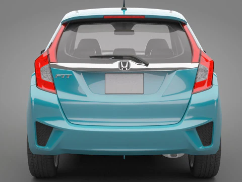 Honda Fit 2015 3D Model