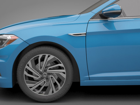 Volkswagen Jetta 2018 3D Model