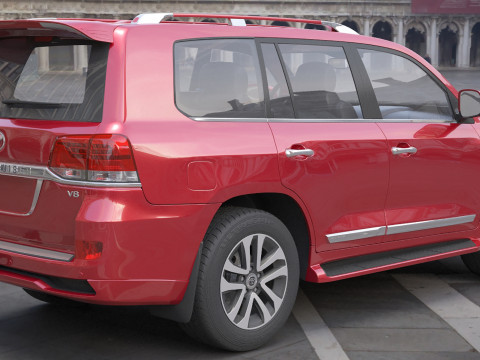 Toyota Land Cruiser J200 2016 3D Model