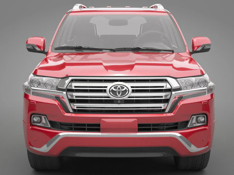 Toyota Land Cruiser J200 2016 3D Model