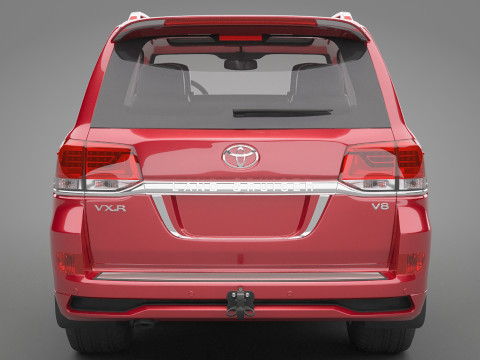 Toyota Land Cruiser J200 2016 3D Model