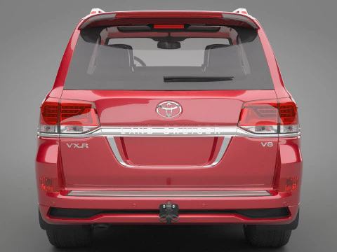 Toyota Land Cruiser J200 2016 3D Model