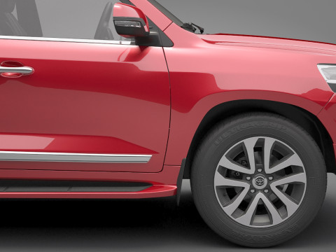 Toyota Land Cruiser J200 2016 3D Model