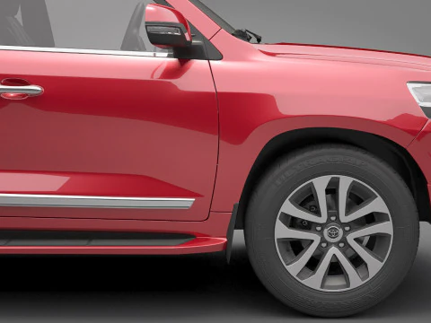 Toyota Land Cruiser J200 2016 3D Model