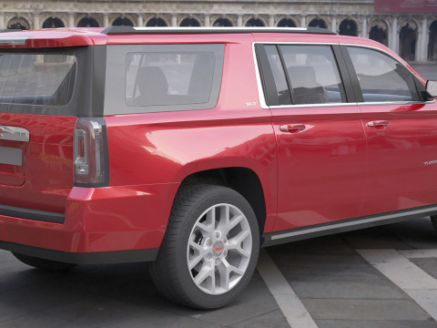 GMC Yukon 2014 3D 模型