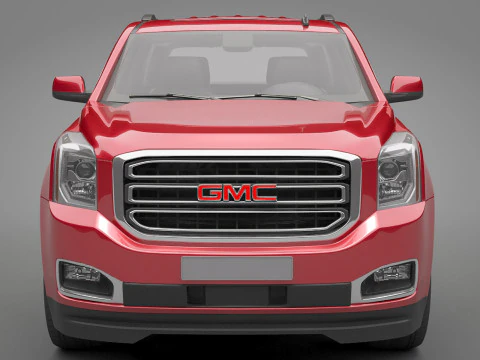 GMC Yukon 2014 3D Model