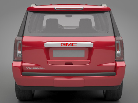 GMC Yukon 2014 3D 模型