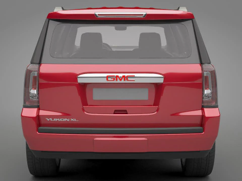 GMC Yukon 2014 3D Model