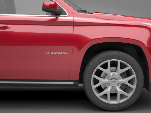 GMC Yukon 2014 3D 模型