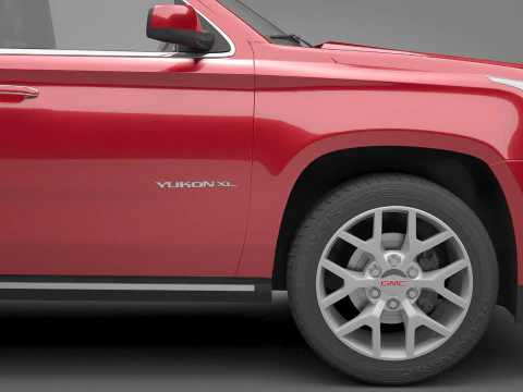 GMC Yukon 2014 3D Model