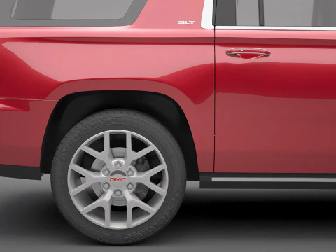 GMC Yukon 2014 3D Model