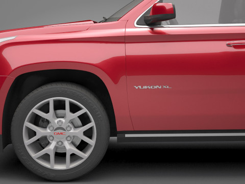 GMC Yukon 2014 3D 模型