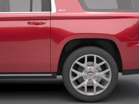 GMC Yukon 2014 3D 模型