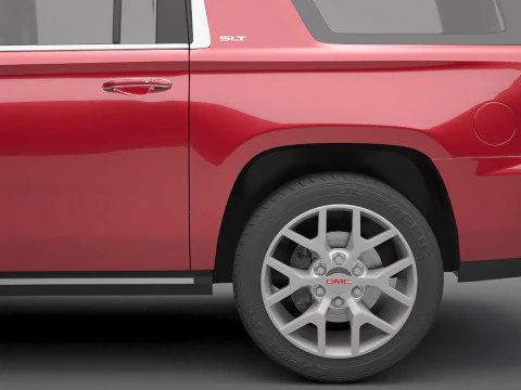 GMC Yukon 2014 3D Model