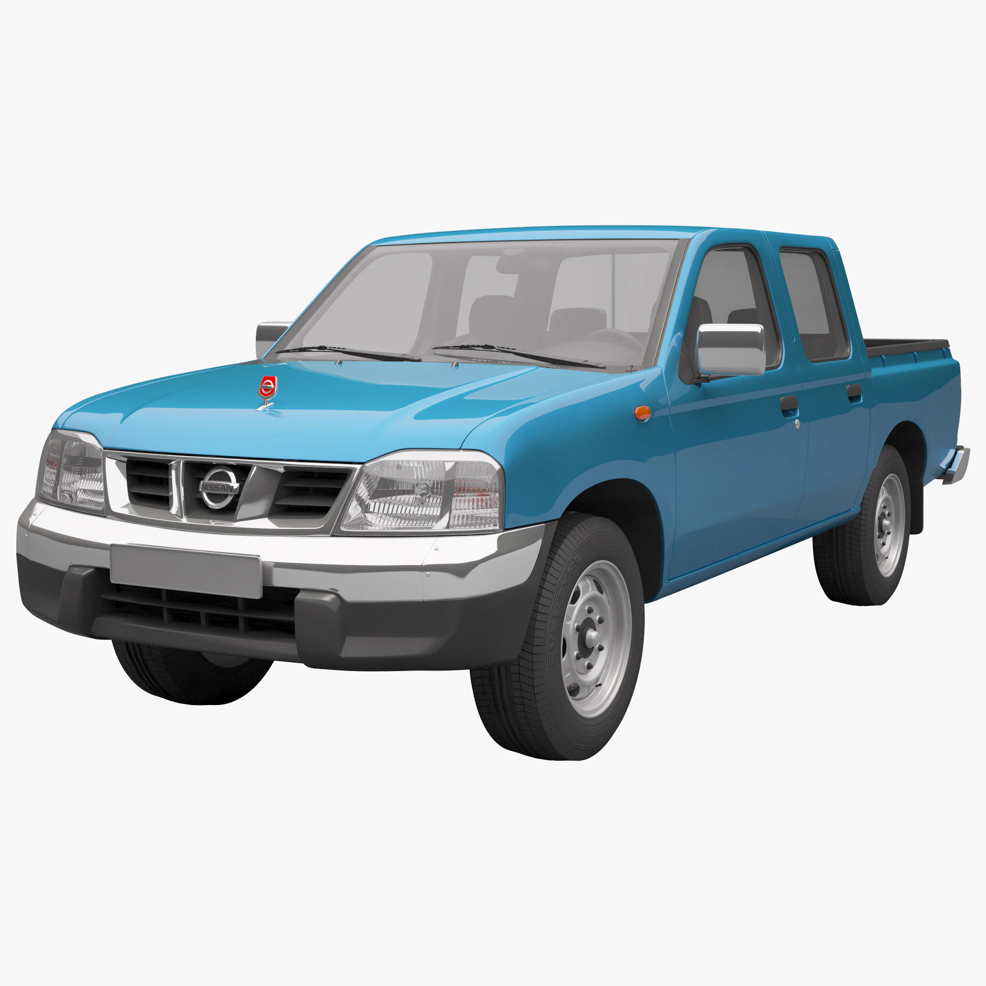 Nissan Ddsen 3D Model .c4d .max .obj .3ds .fbx .stl .blend 
