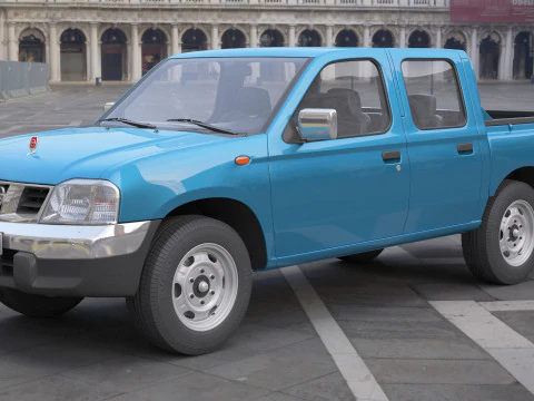 Nissan Ddsen 3D Model