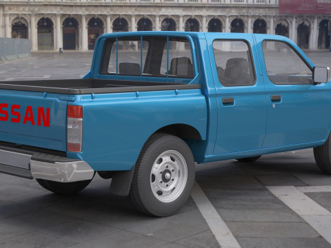 Nissan Ddsen 3D 模型