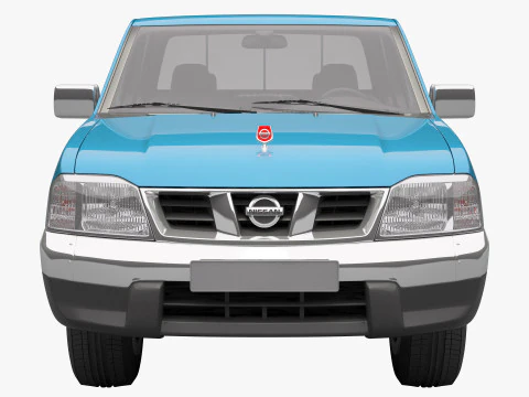 Nissan Ddsen 3D Model